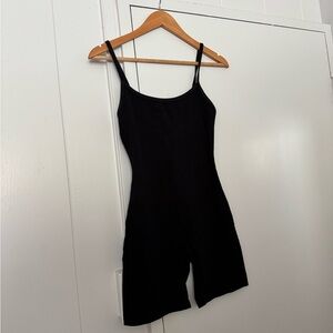 American Apparel Black Jumpsuit